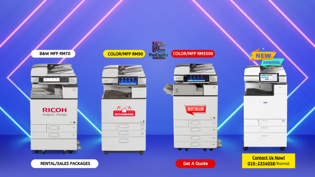 COPIER RENTAL PACKAGES