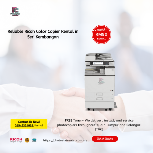 Photostat Rental in Seri Kembangan