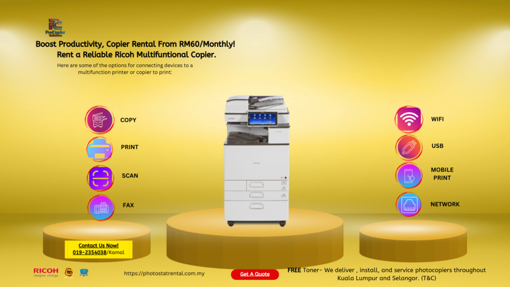 Photostat Machine Rental Service