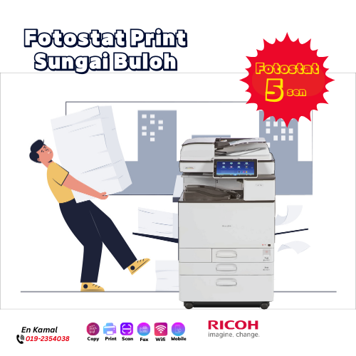 edai Fotostat Sungai Buloh