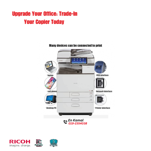 Trade-In Your Old Copier